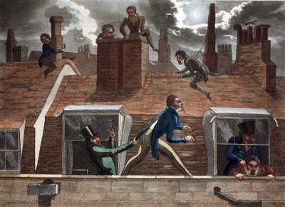 The Finishing Bore, illustration from 